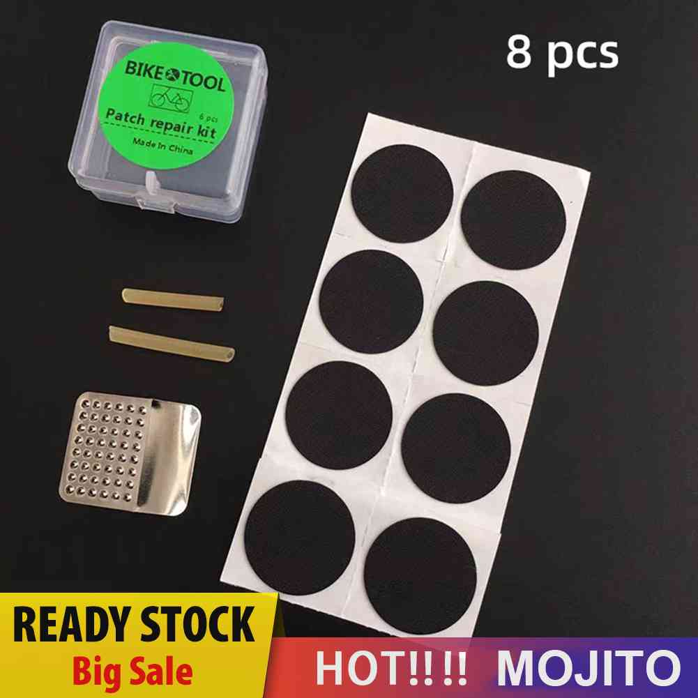 Set Patch Tambal Ban Dalam Sepeda Tanpa Lem