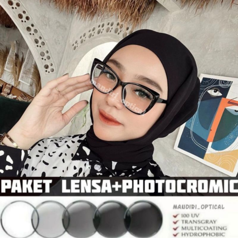 Frame CAT EYE (Paket frame+lensa) | kacamata photocromic | kacamata minus | kacamata Antiradiasi | kacamata photocromic minus | kacamata cat eye photocromic | kacamata wanita | kacamata fashion | kacamata murah | kacamata kekinian | kacamata cat eye |2001