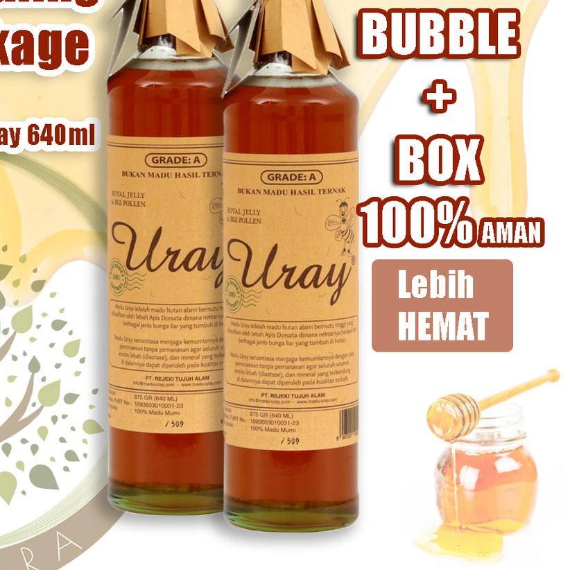 

SALE!!PAKET Madu Uray 640ml Natural Honey / Madu Lebah Hutan|RA5