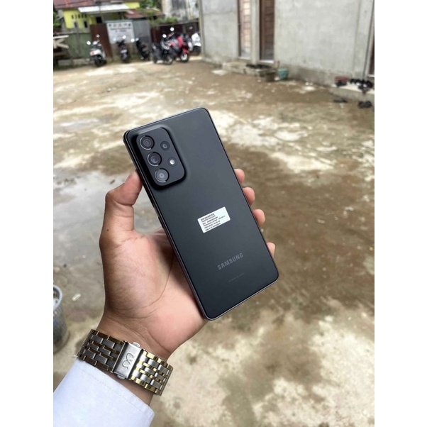 Samsung A53 5G Ram 8+6/128 GB Fullset Second Super mulus Like New Resmi sein Garansi on Nego