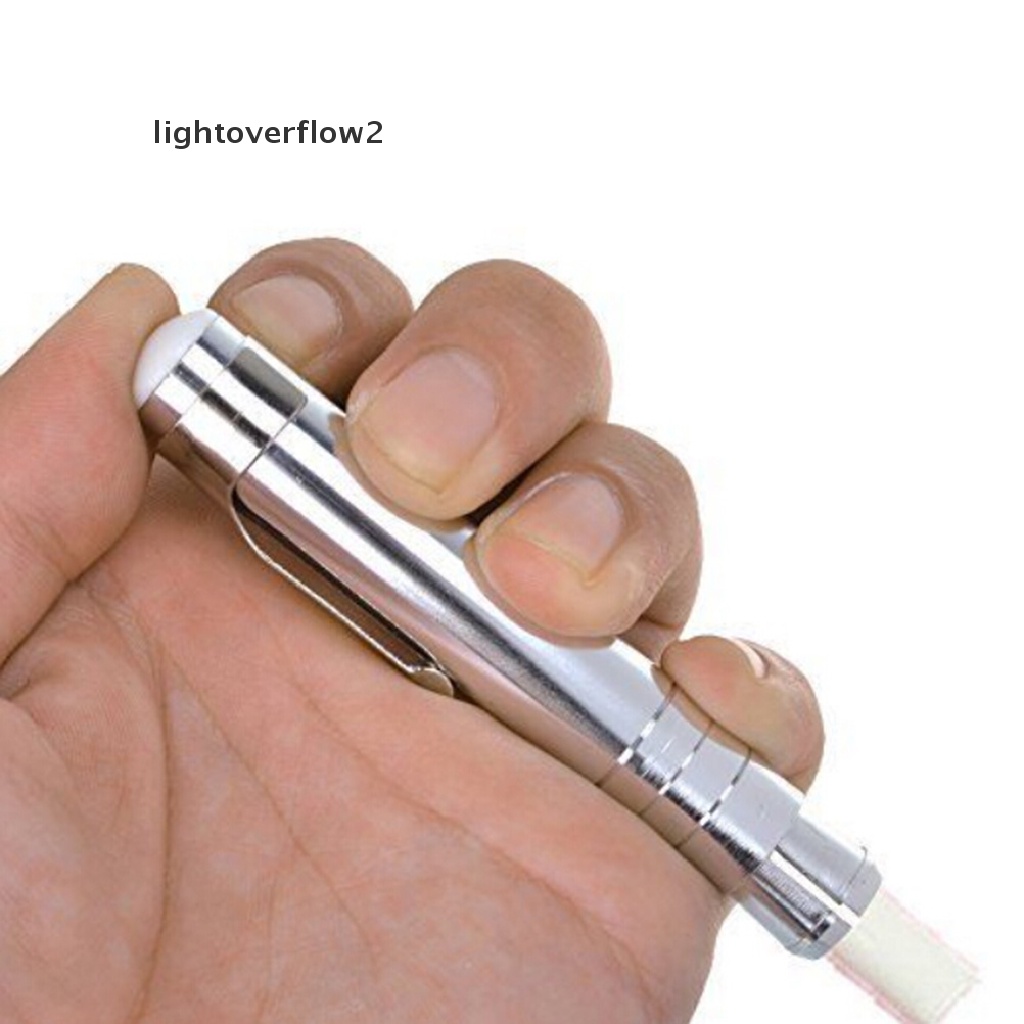 (lightoverflow2) Holder Kapur Bahan Aluminum Alloy Untuk Guru