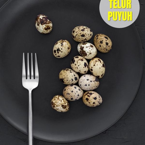 

✨SHOPEE MALL✨ Telur Telor Puyuh PREMIUM / Pack 30 Butir !!!