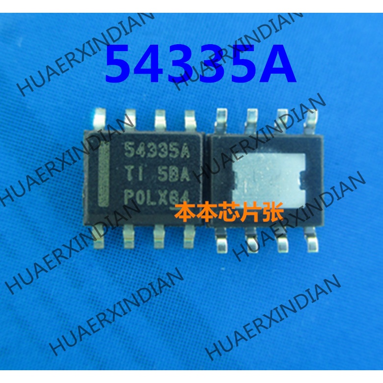 Terbaru 54335 TPS54335 TPS54335DDAR 54335A TPS54335A TPS54335ADDAR high quality 新边进口