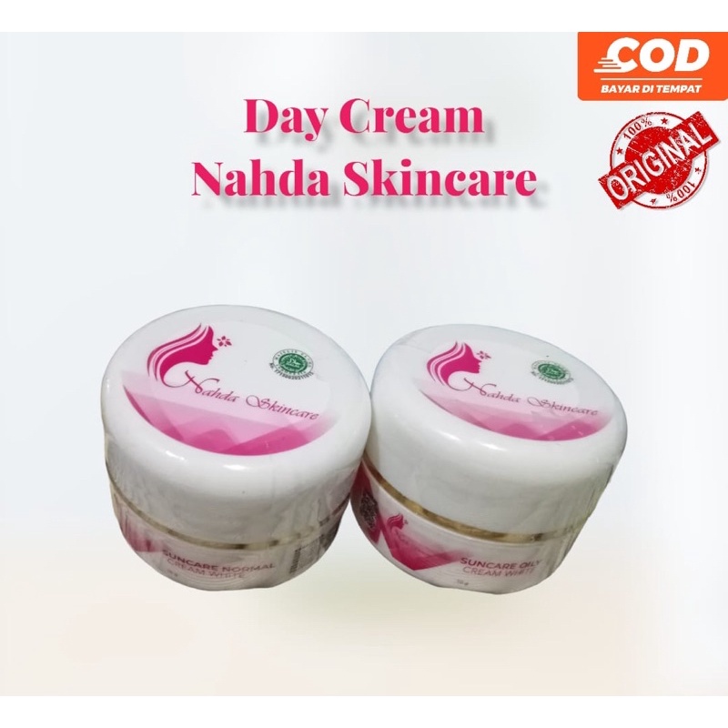 Day Cream Nahda Skincare/Mikhayla
