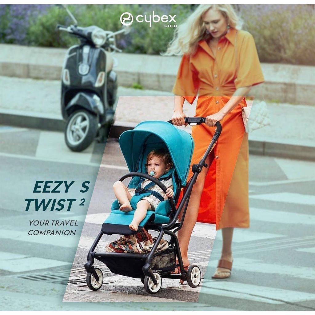 Stroller Cabin Cybex Eezy S Twist 2 / Kereta Dorong Bayi