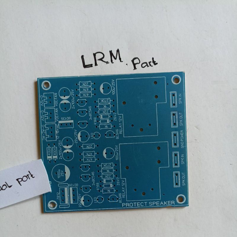 PCB PROTEKTOR SPEAKER STEREO