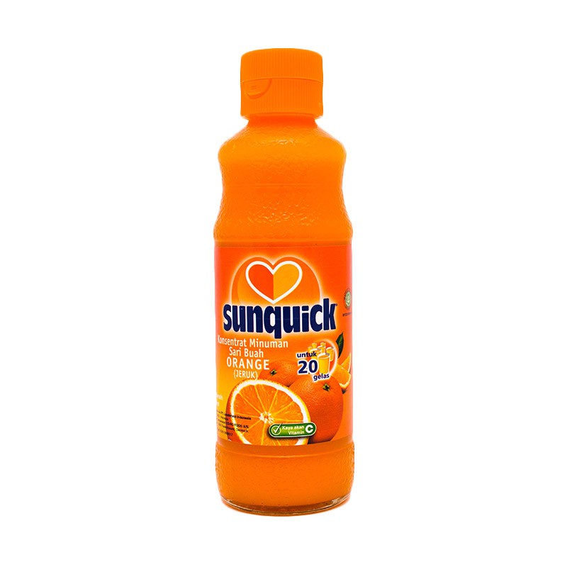 

Sunquick Sirup Orange 330 Ml