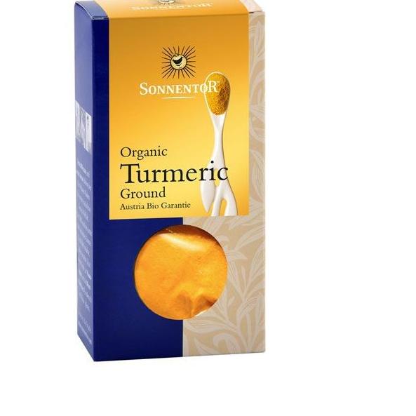 

10.10 BRANDS FESTIVAL SONNENTOR - Organic Turmeric Ground - 40 g !!!