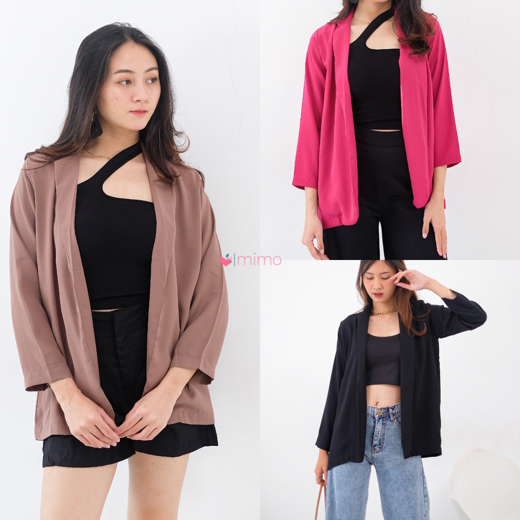 Mimo Basic Blazer