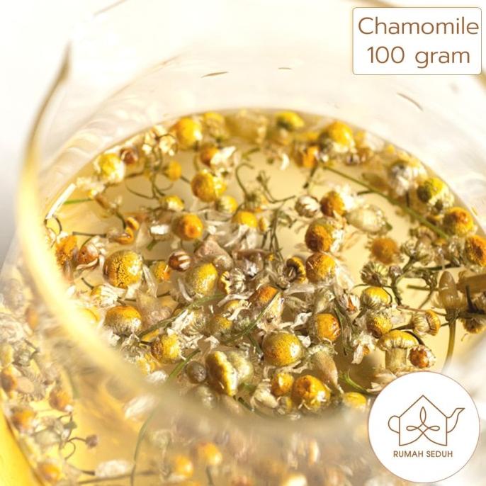 

[COD] 100gr Bunga Chamomile Flower / Teh Bunga Chamomile / Chamomile Tea [COD]