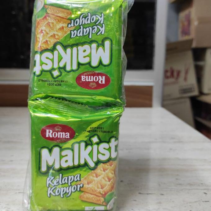 

✨TERBARU✨ Roma Malkist Renceng (1 renceng isi 20 pcs) buruan