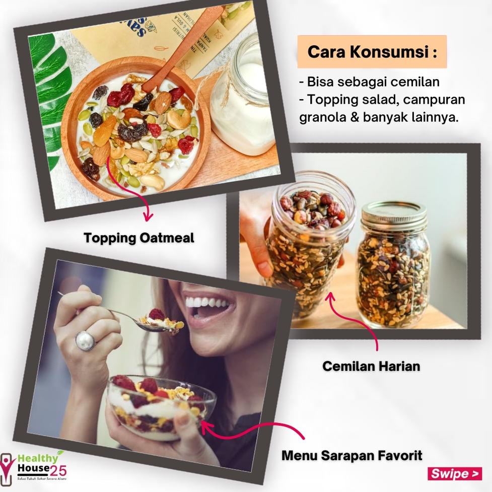 

Model terkini Cemilan Ibu Hamil Trimester 1,2 & 3 Makanan Bumil - Savior Snack Omega+ Extra WALNUT Spesial dengan HAZELNUT ZEP