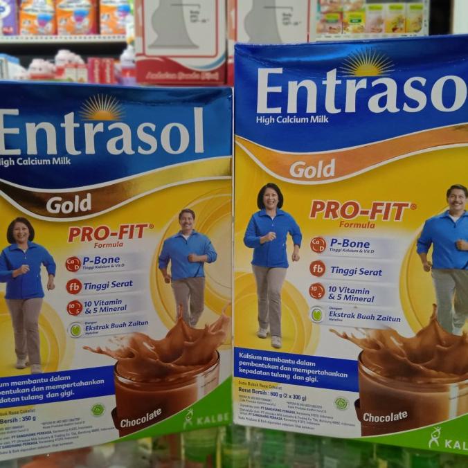 

[ COD ] Entrasol Gold 350gr - 600gr Vanilla & Cokelat