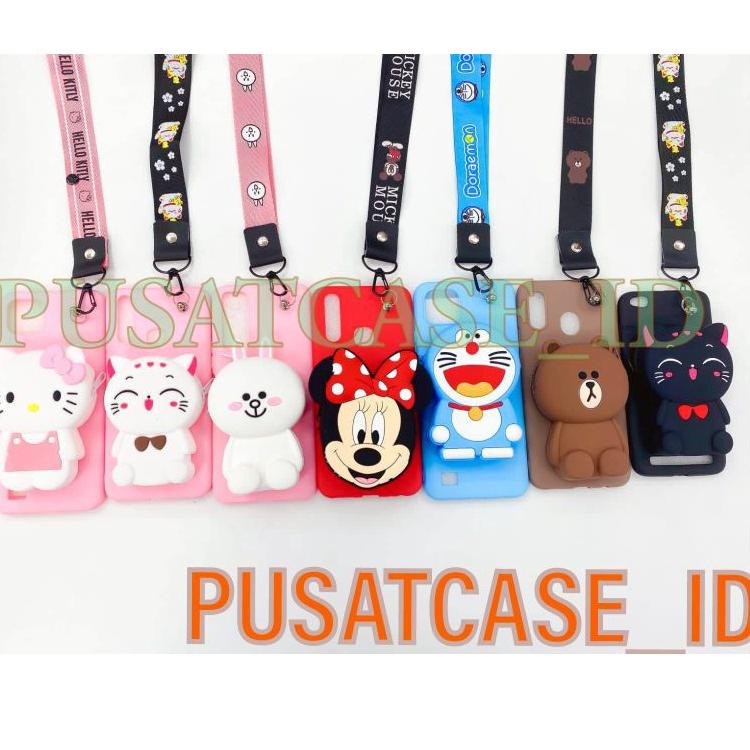 Langsung Atc OPPO A16/ A7/ A5S/ A12/ A11K/ A54/ A15/ A15S/ A3S/ A1K/ SOFT CASE/SILIKON KARAKTER/BONE