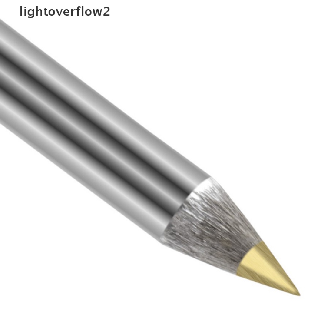 (lightoverflow2) Pena Pemotong Kaca / Ubin / Kaca Bahan Carbide + Metal