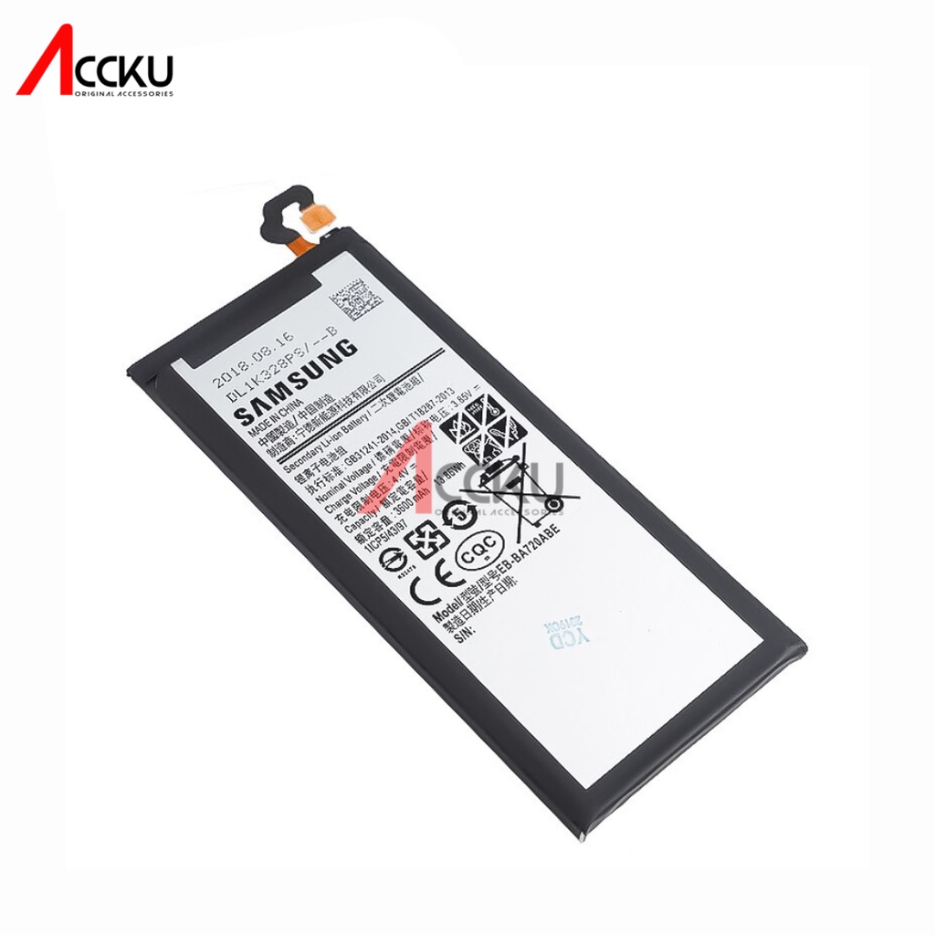 J7 2017 99%BateraiSamsungJ7 2017 - A7 2017 - A720 - EB-BA720ABEBatterySamsungJ7 2017 Battery Baterai BatreSamsungEB-BA720ABE