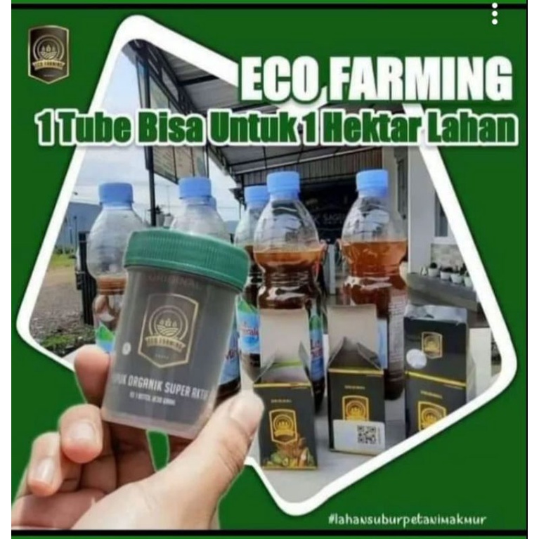 Jual PUPUK ORGANIK ECO FARMING | Shopee Indonesia