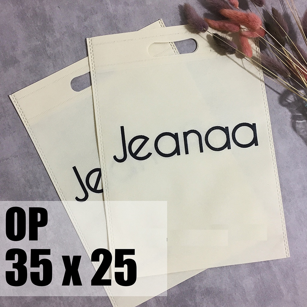 

CUSTOM SABLON LUSINAN TAS SPUNBOND OVAL PLONG 35x25cm