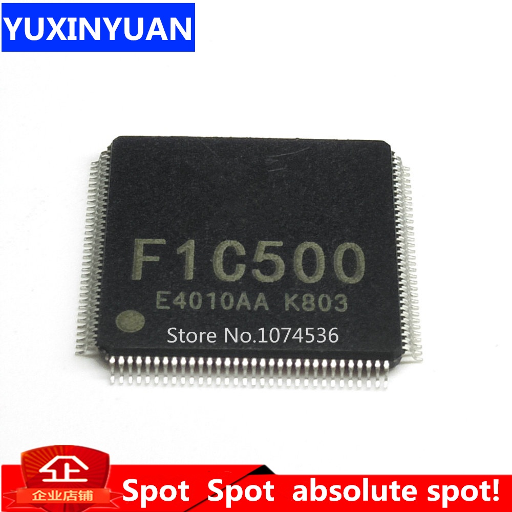 Chip LCD YUXINYUAN F1C500 FIC500 QFP 1PCS 新边进口