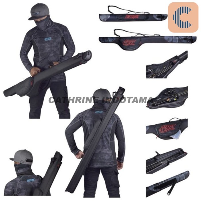 CATHRINE - Tas Pancing Firecast Rod Case 150 - 120 sampe 160 CM