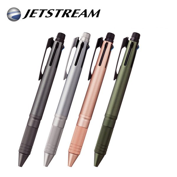

Uni Jetstream Metal Edition 0.5 mm 4 Color Mechanical Pencil MSXE5200A5