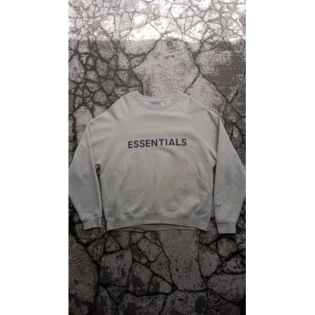 Crewneck Essentials Fear of God (Second) ori