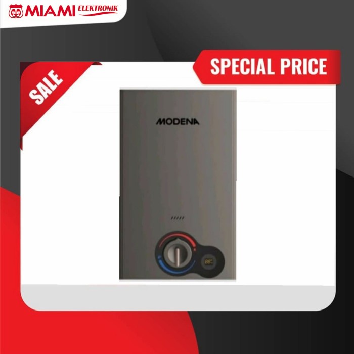 GAS WATER HEATER MODENA / PEMANAS AIR GAS MODENA GI0620B / GI 0620B