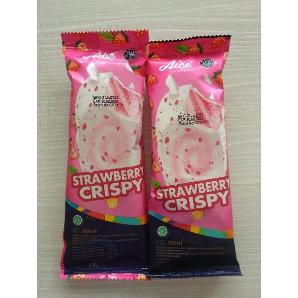 

AICE Strawberry Crispy