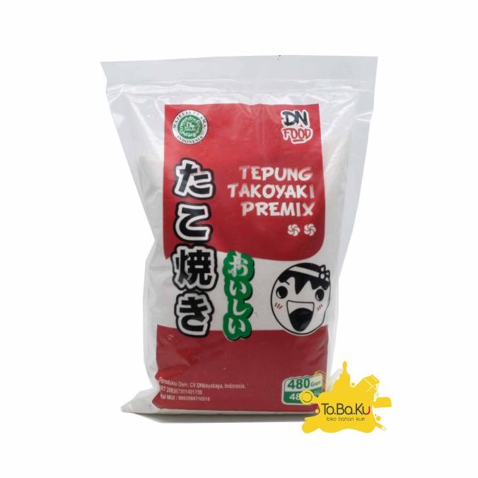 

] Tepung Takoyaki 480gr