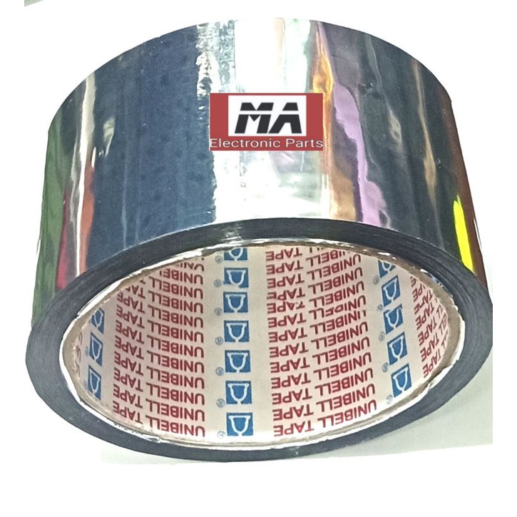 

Isolasi AC / Metalizing / Metalized Tape Lakban / Isolasi Duct AC 40yard