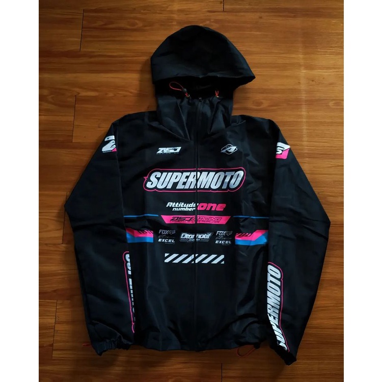 JAKET TASLAN SUPERMOTO