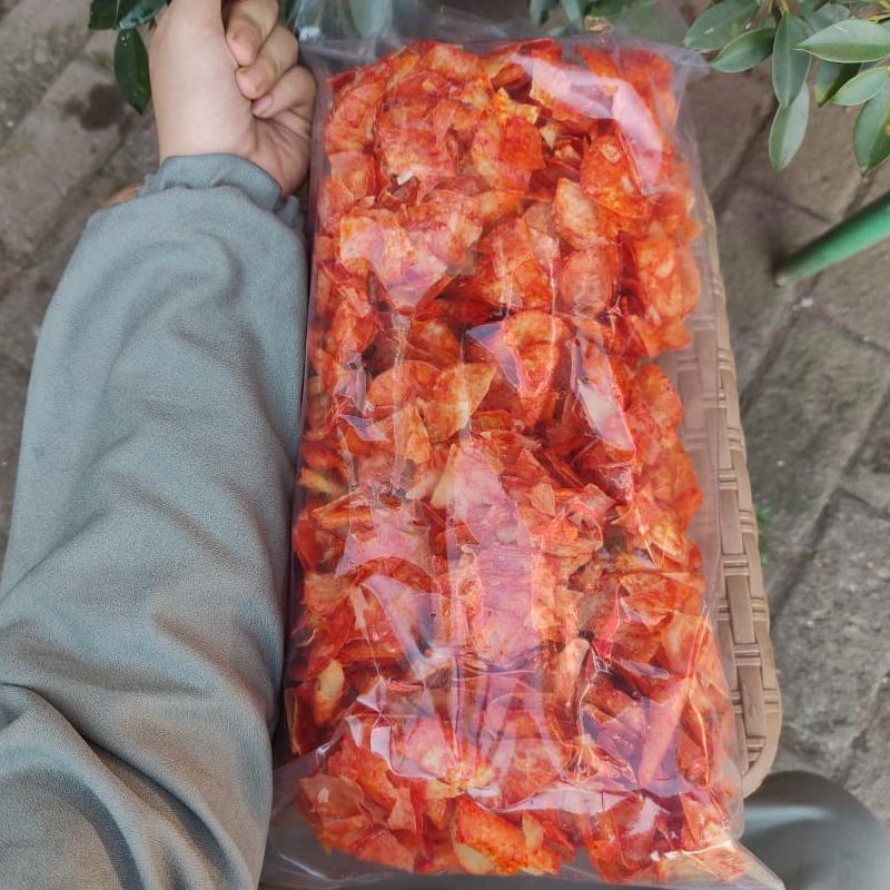 

Keripik Kripik Singkong Balado Ubay Sanjay Sanjai Sinjai Sinjay Minang Padang Pedas Manis Kerupuk Krupuk