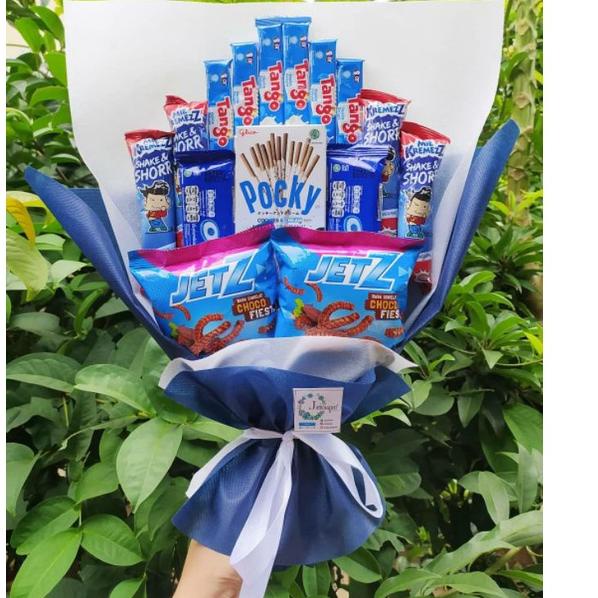 

Discount Today (S) Buket snack biru cantik POCKY COOKIES AND CREAM /paket/bingkisan Snack Ulang Tahun/Ultah/ Wisuda/Kado/Hadiah