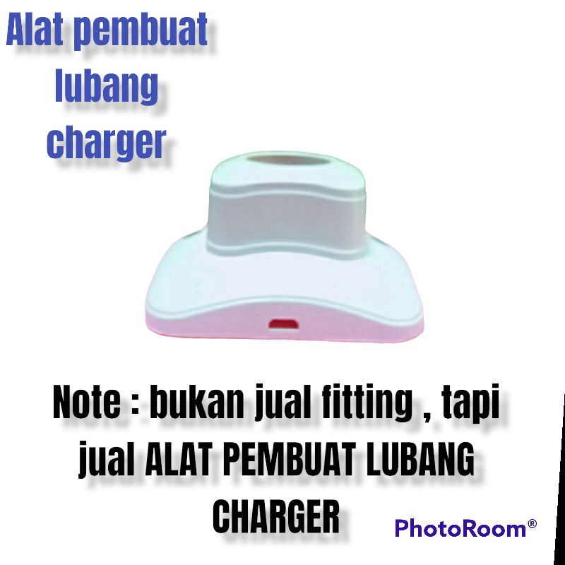 

Alat pembuat lubang charger
