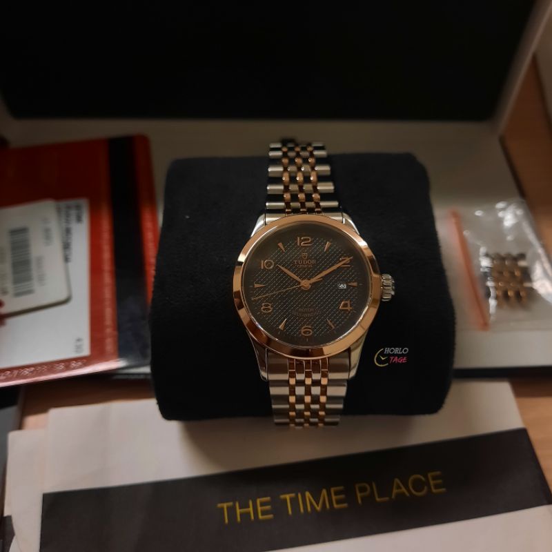 (SOLD) Jam TUDOR (Nota 39jt) Automatic Original Bekas Second Preloved