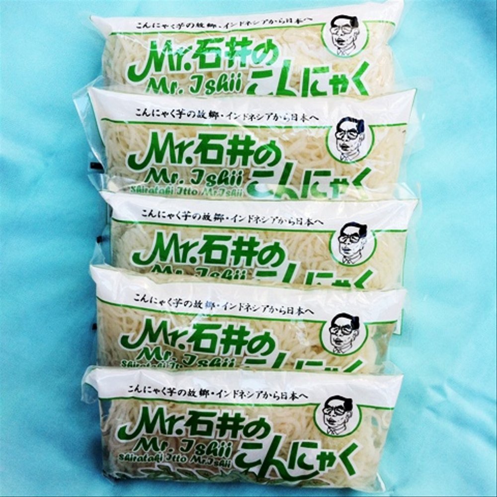 

Shirataki Noodles box