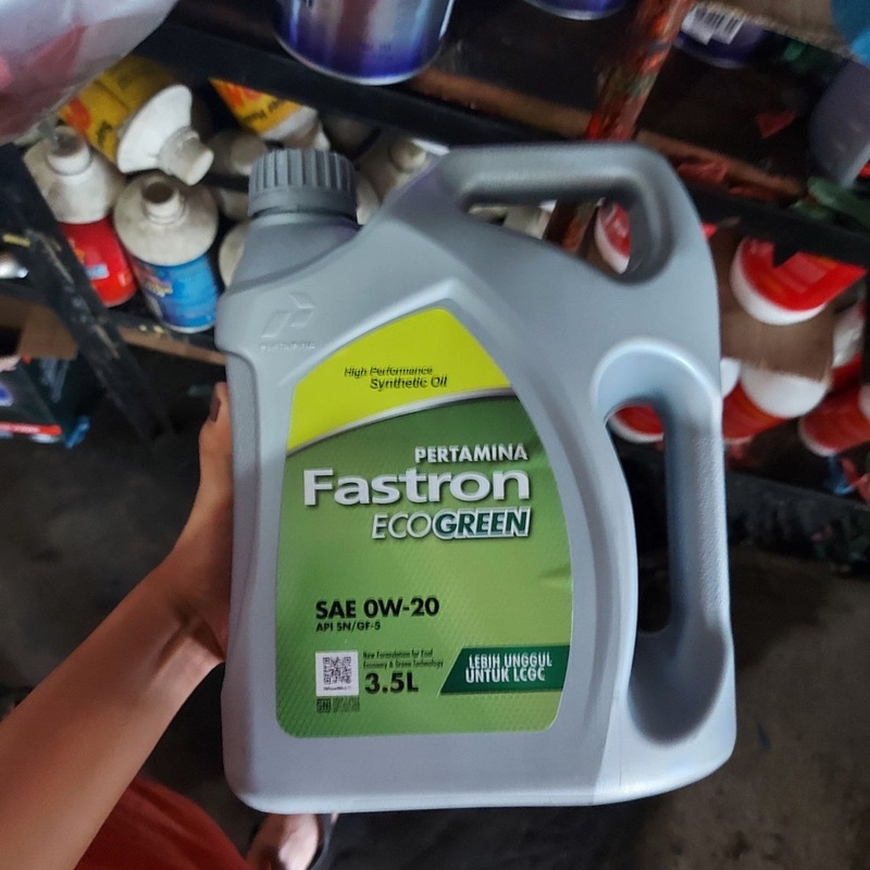 Oli Fasron Ecogreen LCGC 0W20 3.5 Liter