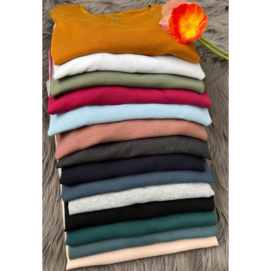 Gu by unq crew neck longsleeved tshrit
