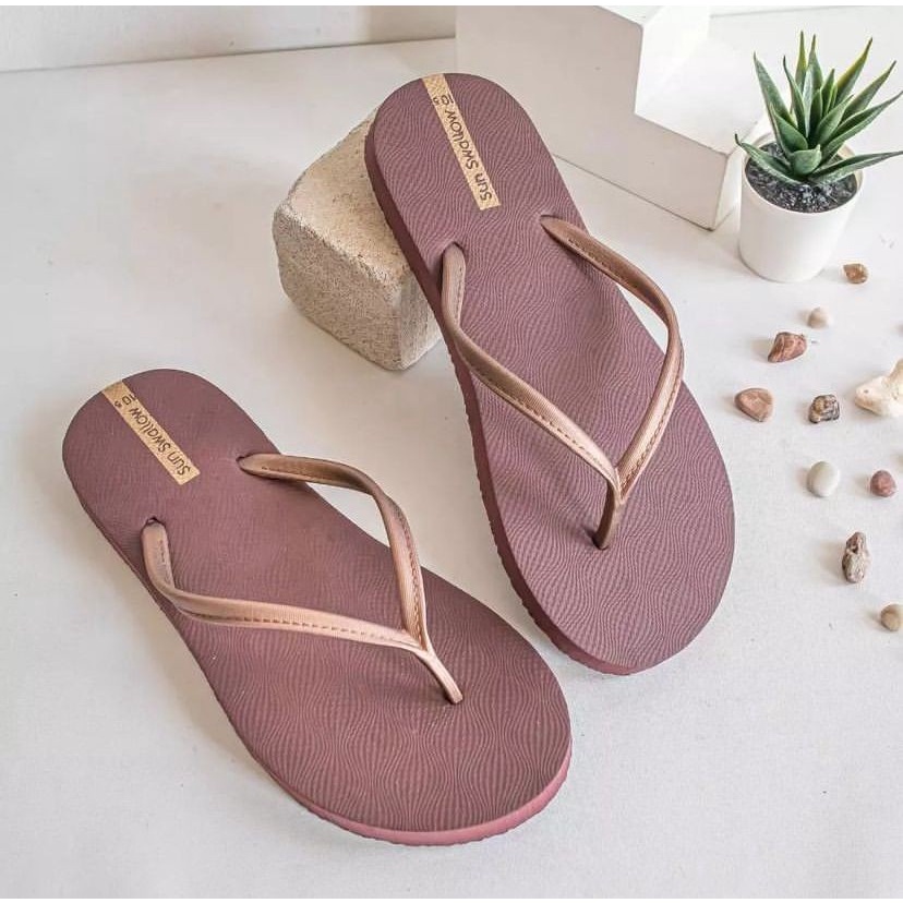 Sandal Jepit / Sendal Jepit Wanita Sunswallow Tokyo