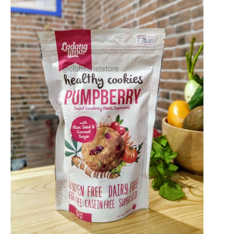 

✨TERBARU✨ LADANG LIMA PUMPBERRY COOKIES, 180G !!