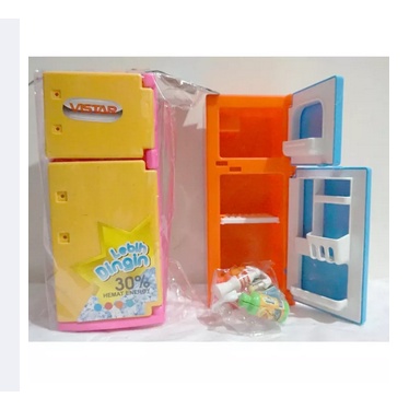 Mainan miniatur Kulkas mini lucu - Mini Kulkas OCT 2403