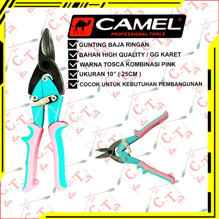 

Update Gunting Baja Ringan - Gunting Seng - Gunting Holo 10 Inch Camel Terlaris