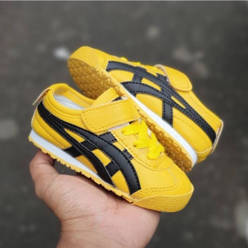 (Ready) Sepatu Sneaker 0nitsuka Anak perempuan laki laki unisex sepatu anak model terbaru sepatu anak usia 1 - 10 tahun grade original import quality