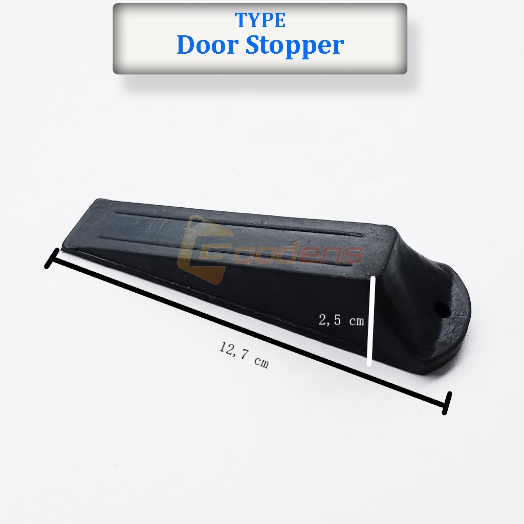 Ganjalan Pintu - Karet Penahan Pintu - Door Stopper