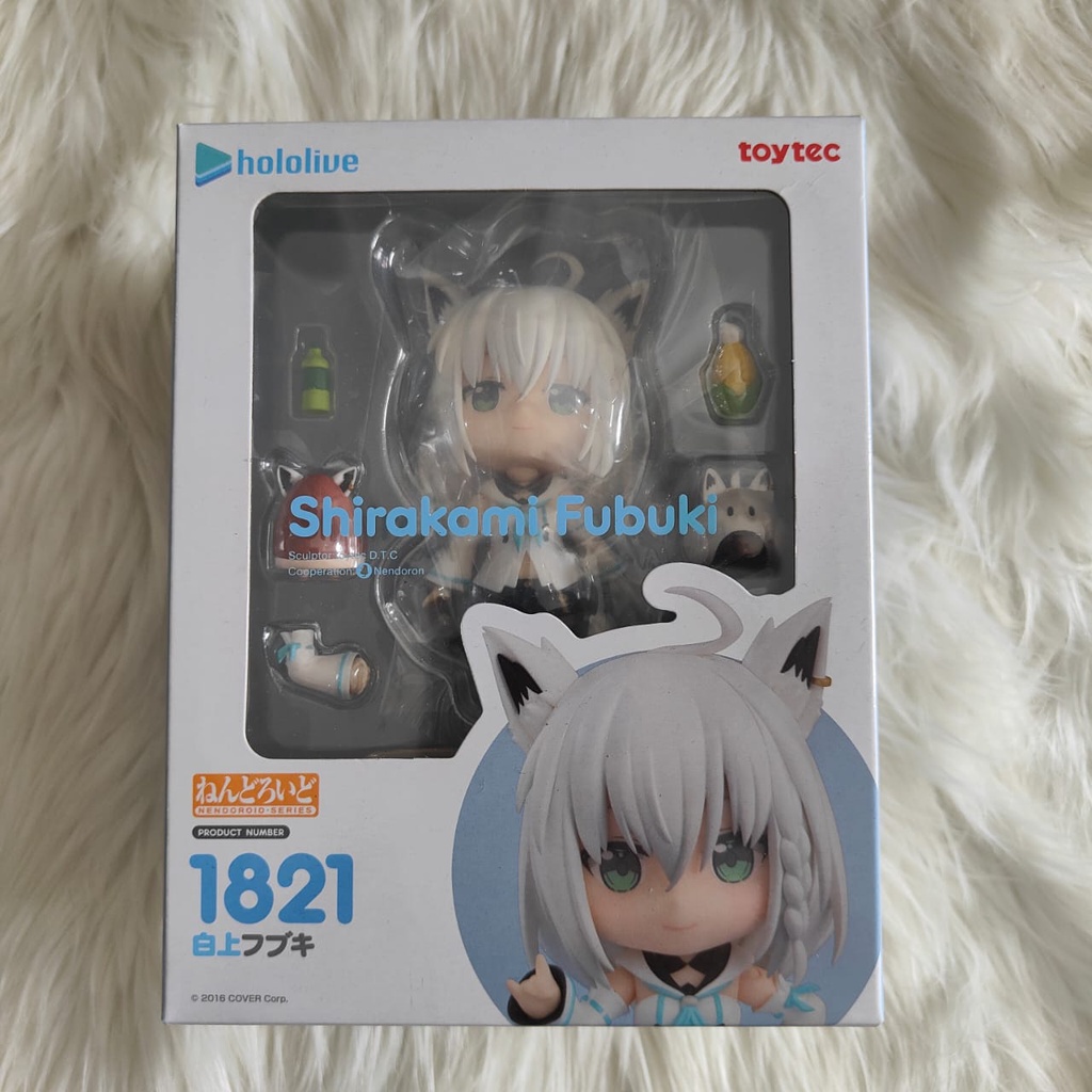 Nendoroid Shirakami Fubuki - hololive production