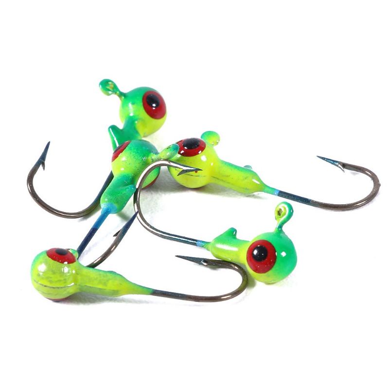 jig head 1.7g 2.5cm kail soft lure 1pack isi 5pcs