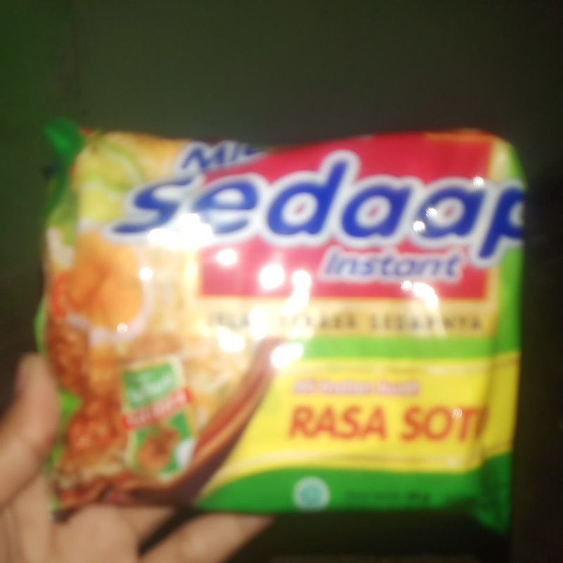 

Mie sedap varian rasa