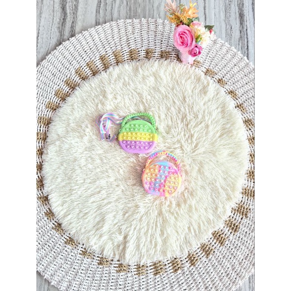 TAS POP IT FASHION SELEMPANG IMPORT