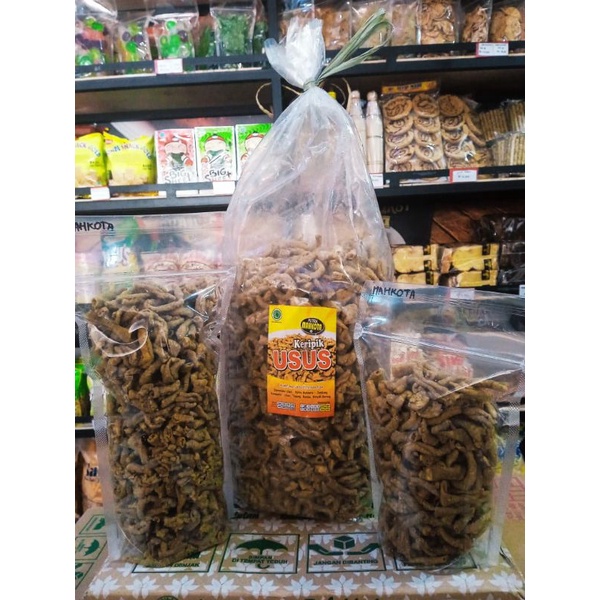 

Keripik usus mahkota 250/500gr