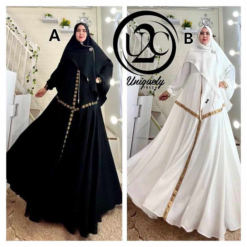 JAWHARAH BLACK N WHITE PREMIUM PART 4 BY U2C (PO 19 OKTOBER)